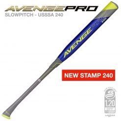 Smash It Sports 2022 Axe Bat Avenge Pro USSSA Slowpitch Softball Bat - Balanced L154JP