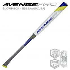 Smash It Sports 2022 Axe Bat Avenge Pro Dual Stamp 240 Slowpitch Softball Bat: L193J