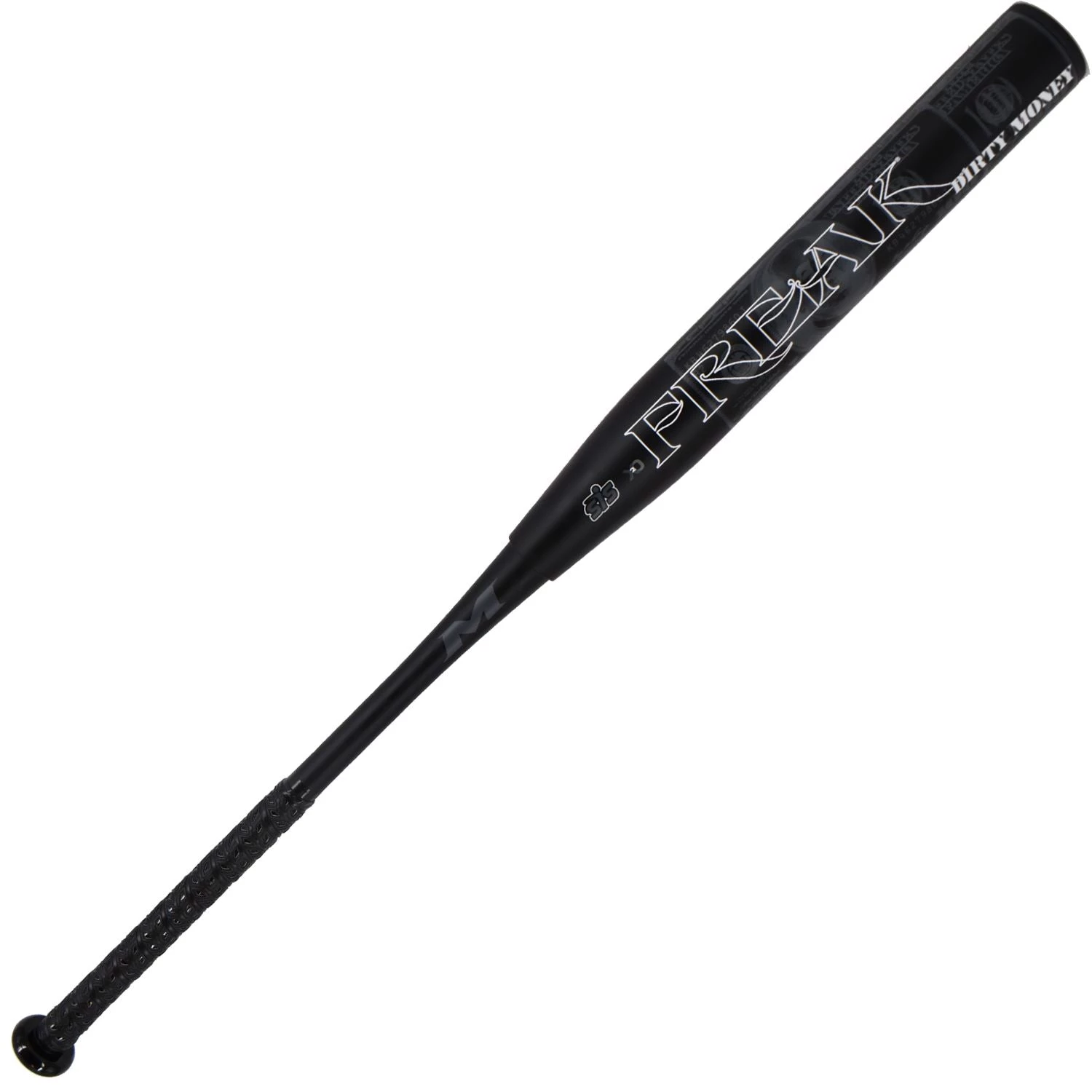 Smash It Sports 2022 Miken FREAK Dirty Money Maxload 2pc 12.5″ Barrel USSSA Slowpitch Softball Bat - MD240U