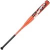 Smash It Sports 2021 Anarchy 240 B-Twelve – 12″ Barrel – Balanced – 2PC USSSA Slowpitch Softball Bat - A21U24012-B - Blood Orange