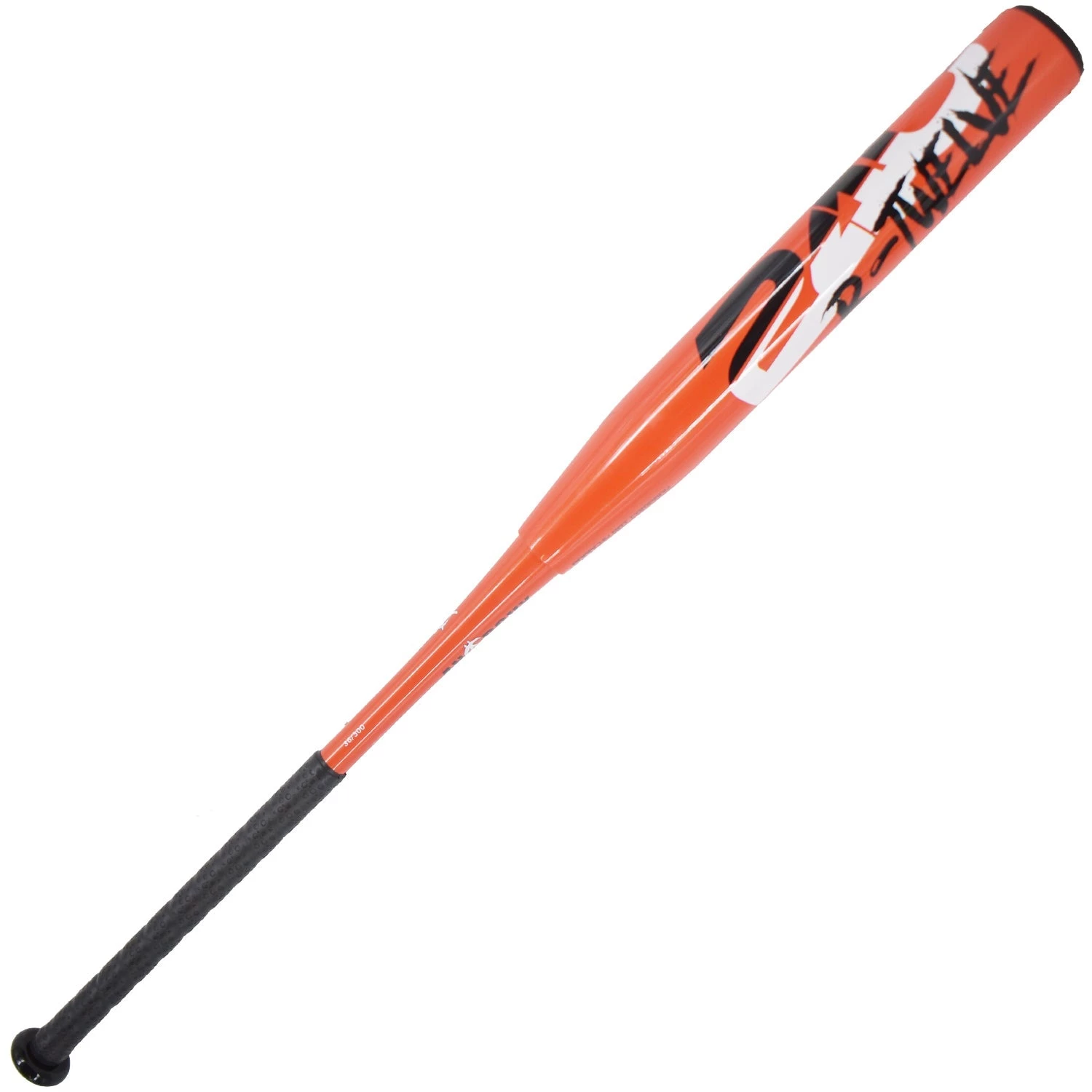 Smash It Sports 2021 Anarchy 240 B-Twelve β 12β³ Barrel β Balanced β 2PC USSSA Slowpitch Softball Bat - A21U24012-B - Blood Orange