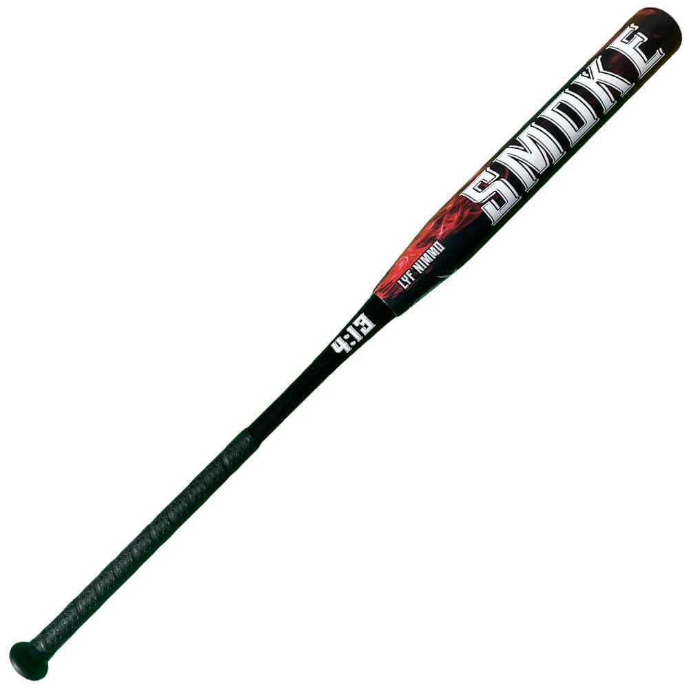 Smash It Sports 2022 Anarchy Texas Smoke (Black) 2PC 12β³ Barrel .5oz End Load USSSA Slowpitch Softball Bat A22UTXSM212-2