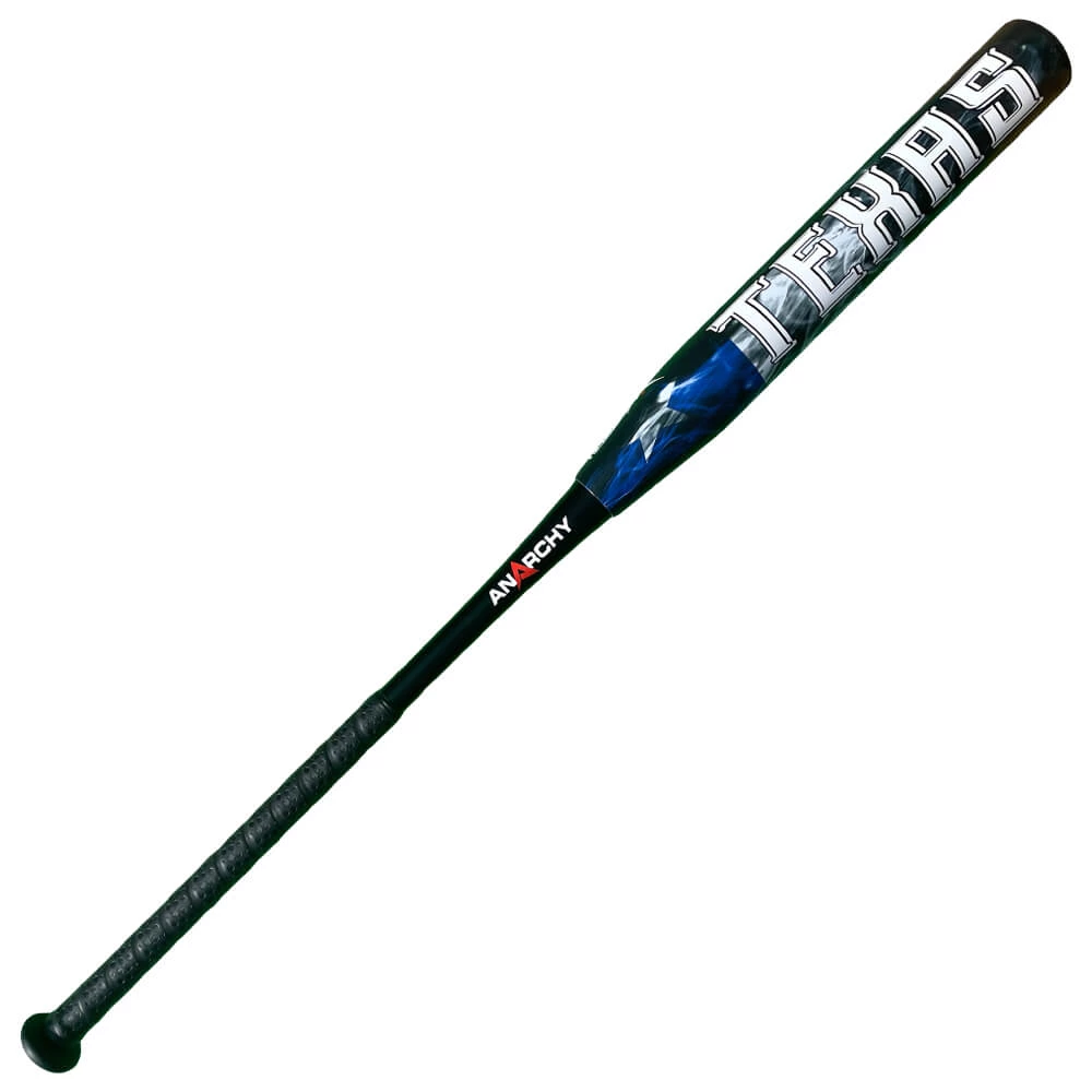 Smash It Sports 2022 Anarchy Texas Smoke (Black) 2PC 12β³ Barrel .5oz End Load USSSA Slowpitch Softball Bat A22UTXSM212-2 - Image 2