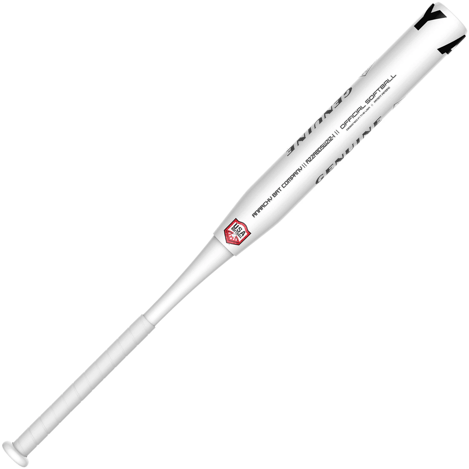 Smash It Sports 2022 Anarchy Budweiser Select β Collectors Edition β 2PC - 12"- 1oz End Load - USA/ASA Slowpitch Softball Bat A22ABDSW212-1 (White) - Image 4
