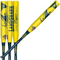 Smash It Sports 2022 Anarchy Land Shark– Collectors Edition – 2PC - 13"- .5oz End Load - USSSA Slowpitch Softball Bat A22ULDST213-2
