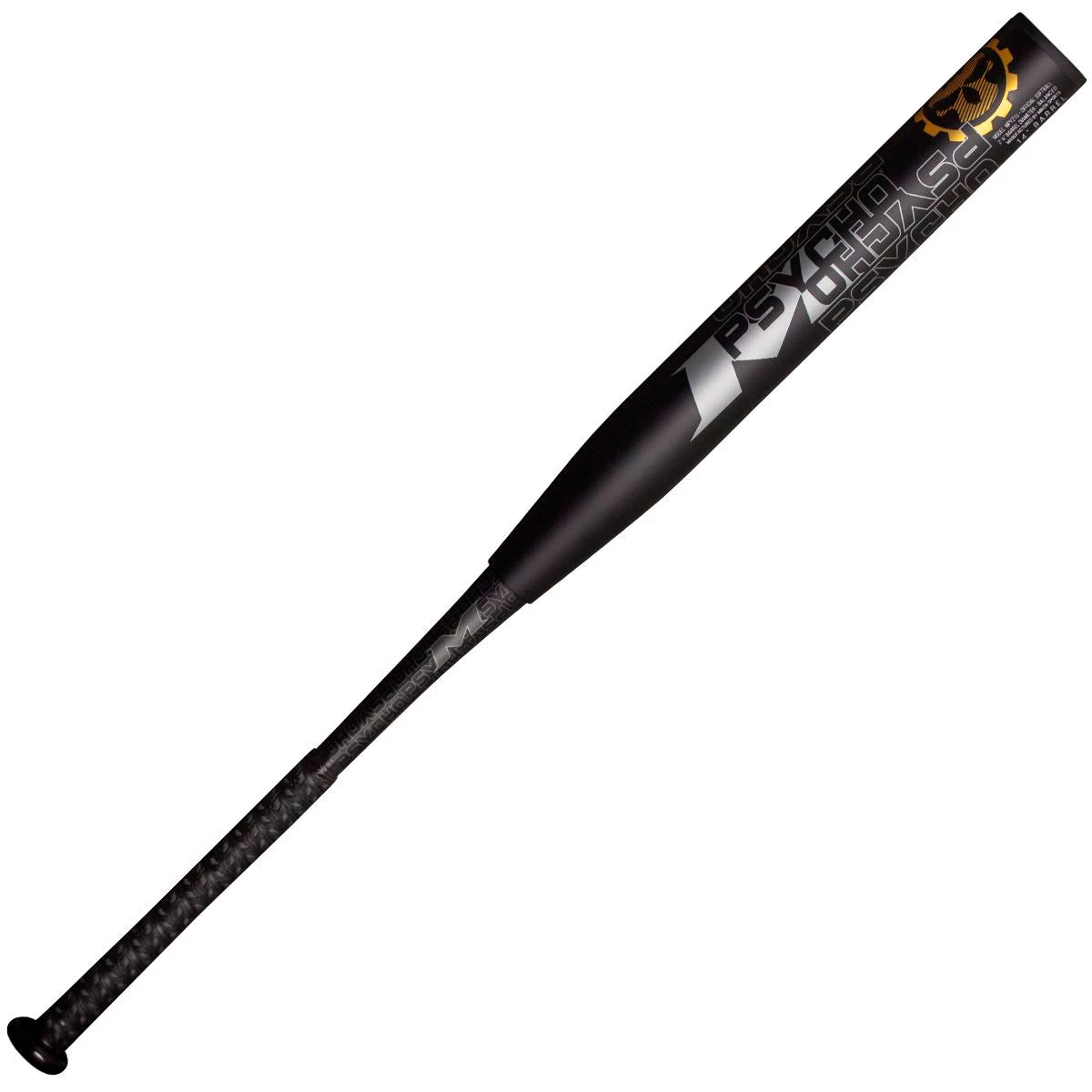 Smash It Sports 2021 Miken Psycho Balanced 14" 2PC USSSA Slowpitch Softball Bat MPY21U