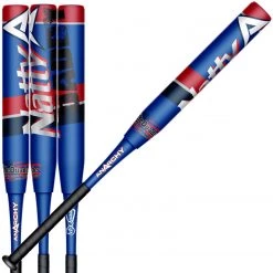 Smash It Sports 2022 Anarchy Natty Daddy – Collectors Edition – 2PC - 13"- 1oz End Load - USA/ASA Slowpitch Softball Bat A22ANTDR213-1