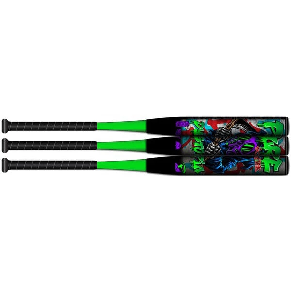 Smash It Sports 2021 Pure Sports Dystopia Scythe 2PC 13" Barrel Balanced USSSA Slowpitch Softball Bat