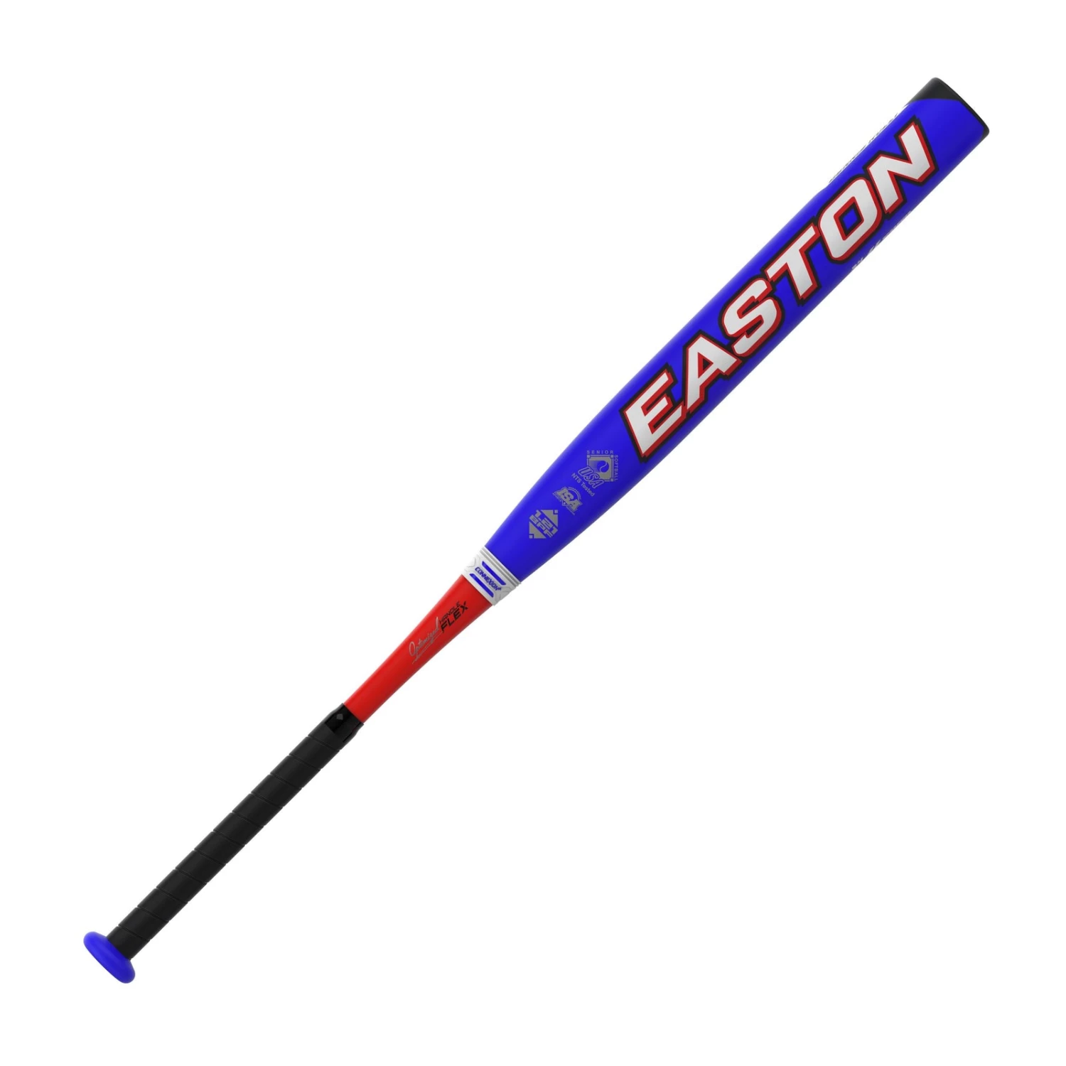 Smash It Sports 2022 Easton Empire Dennis Rulli Balanced 2pc Softball Bat 13.75" Balanced SSUSA Senior Slowpitch Bat SP22EM2B - Image 3