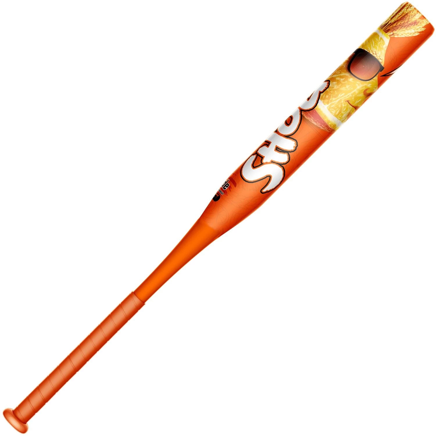 Smash It Sports 2022 Anarchy Shock Top β Collectors Edition β 1PC - 12.5"- .5oz End Load - USA/ASA Slowpitch Softball Bat A22ASKTO112-2 (Orange) - Image 3