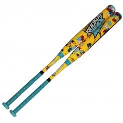 Smash It Sports 2021 Suncoast Ruckus Max Autism Awareness 13" Balanced 2PC USSSA Slowpitch Softball Bat - SRMAASB