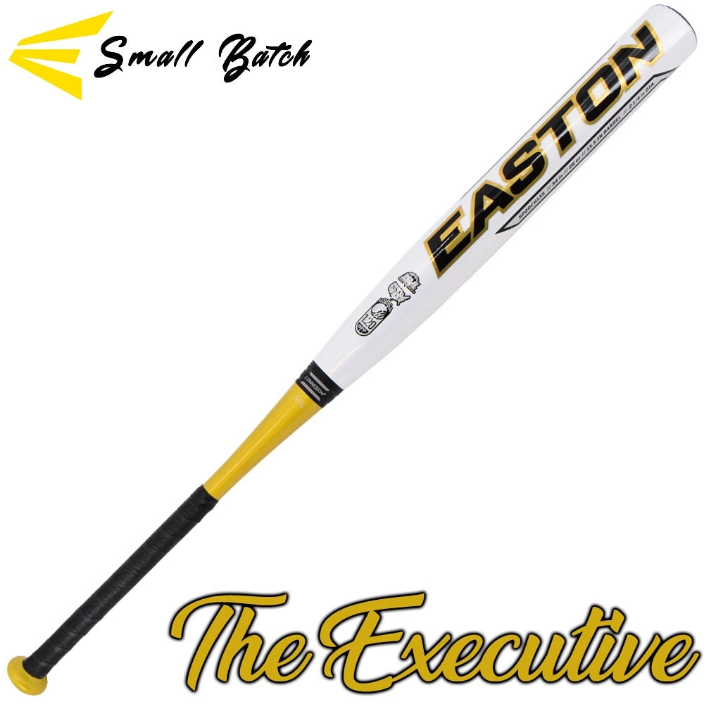 Smash It Sports 2020 Easton Helmer44 Tribute Series Small Batch 13.5" Barrel USSSA Slowpitch Softball Bat SP20CH135 The Executive - Image 2