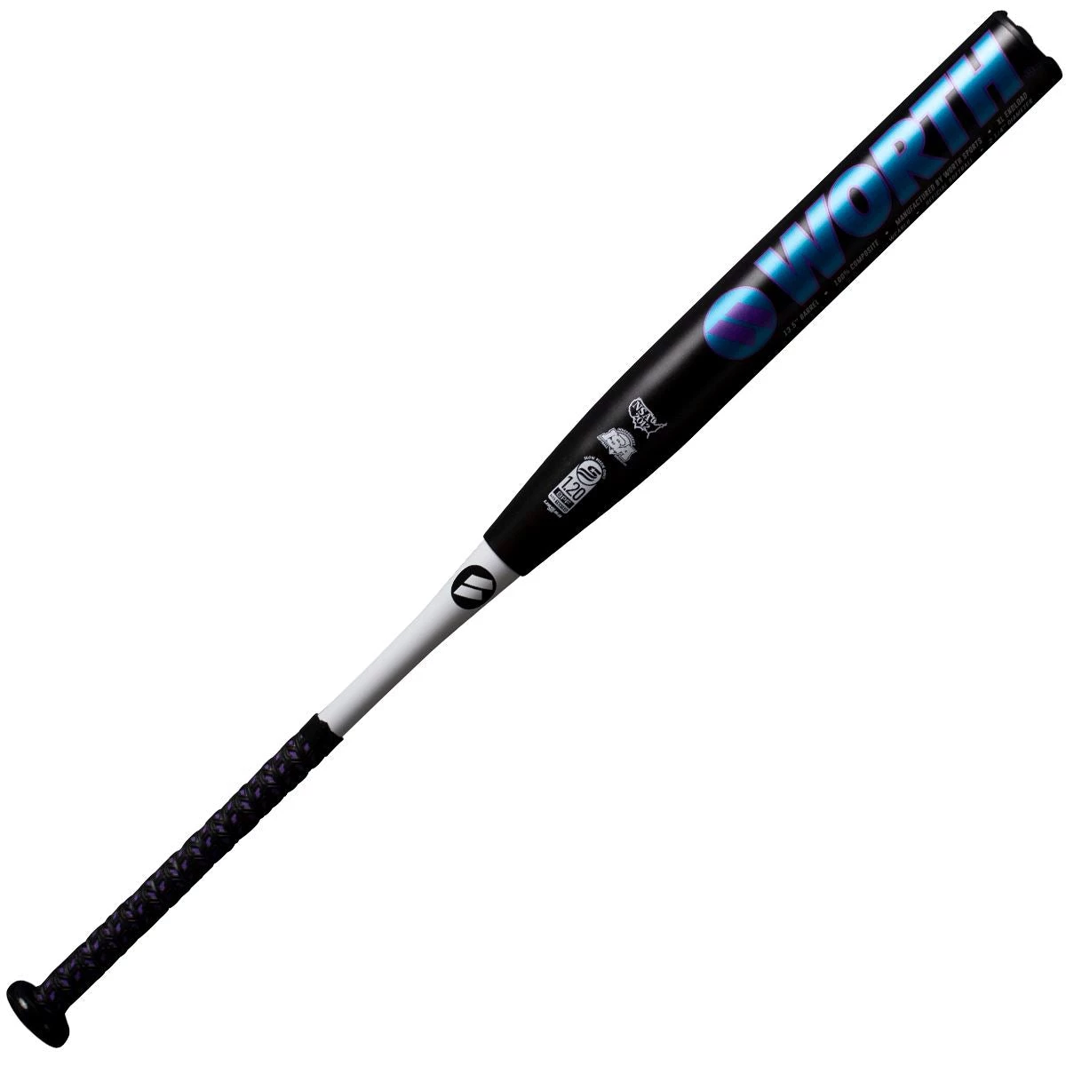 Smash It Sports 2021 Worth Carl Rose Powercell XL 13.5" 2PC USSSA Slowpitch Softball Bat WCARLU - Image 2