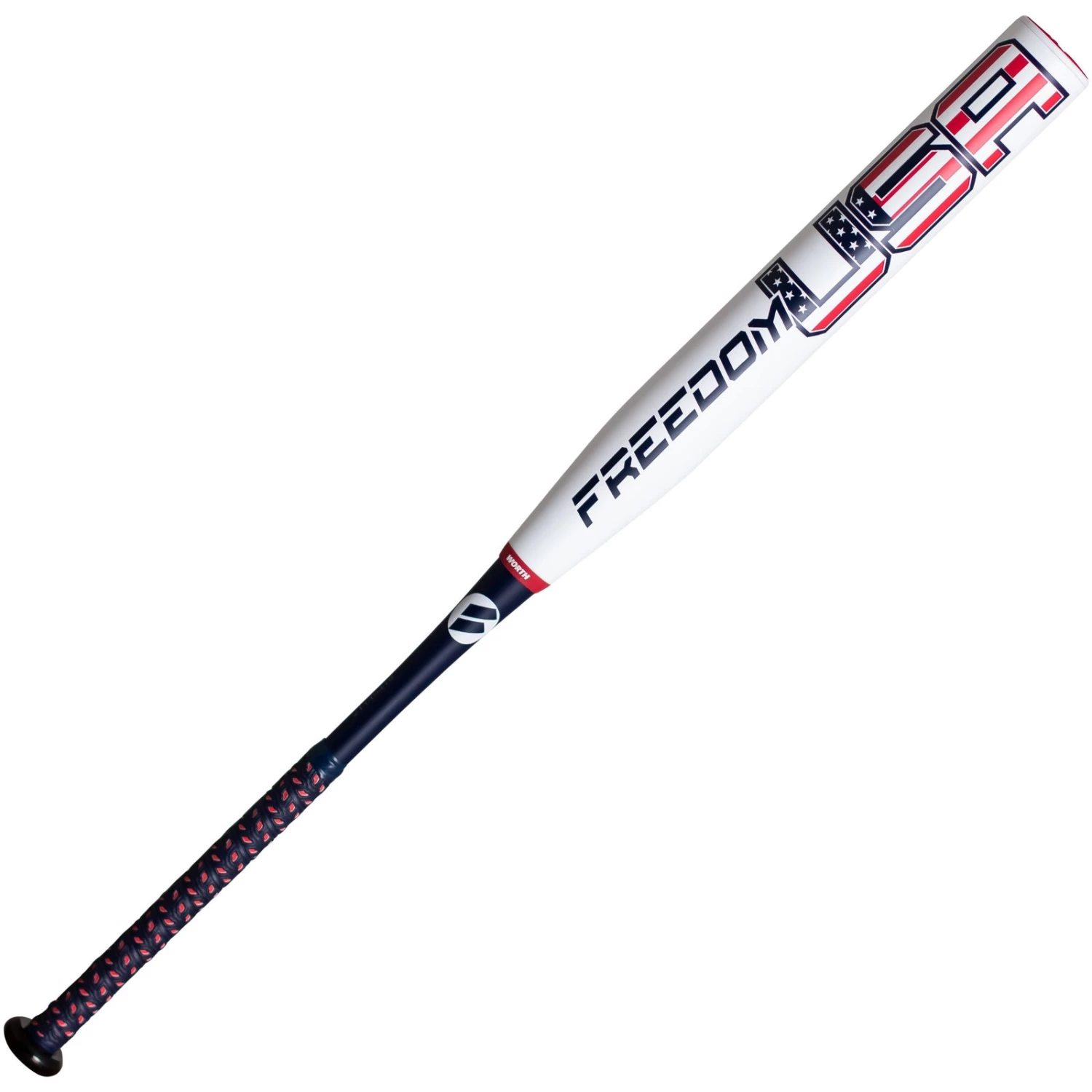 Smash It Sports 2023 Worth Freedom Balanced 13.5" 2PC USSSA Slowpitch Softball Bat WFR22U