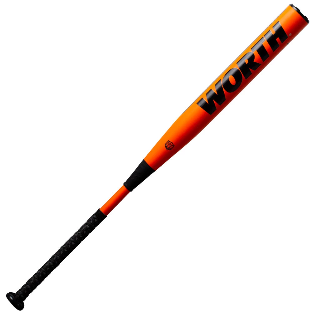 Smash It Sports 2021 Worth Mach 1 Balanced 13.5" 4PC USA/ASA Slowpitch Softball Bat WM21BA - Image 2