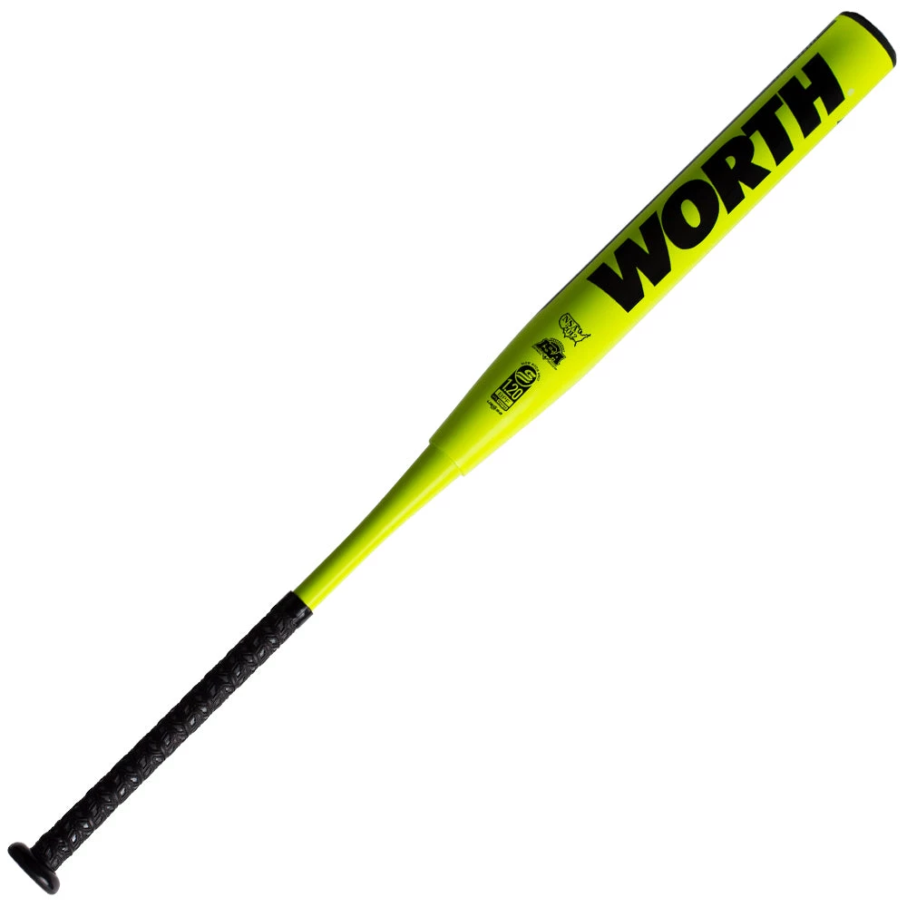Smash It Sports 2021 Worth Mach 1 XXL 13.5" 2PC USSSA Slowpitch Softball Bat WM21MU - Image 2