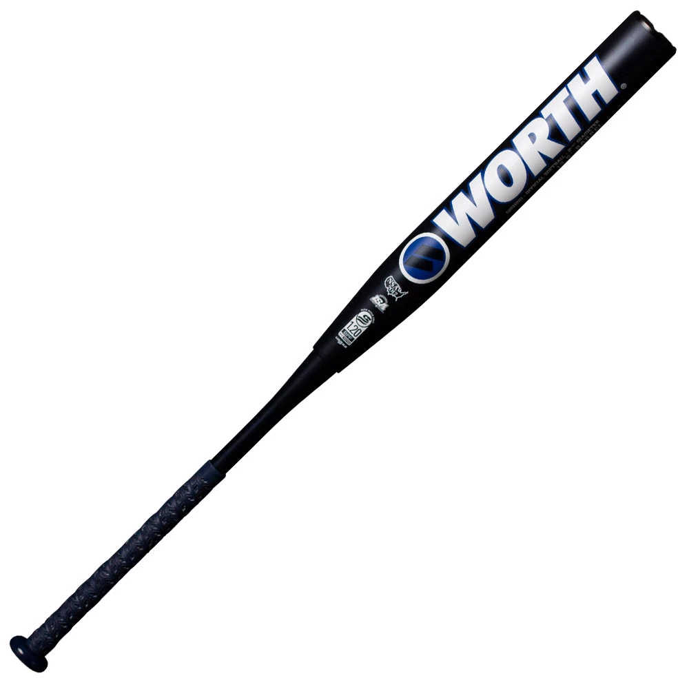 Smash It Sports 2021 Worth Krecher XL Ryan Harvey Signature Series 13.5" 2PC USSSA Slowpitch Softball Bat WRH21U - Image 2