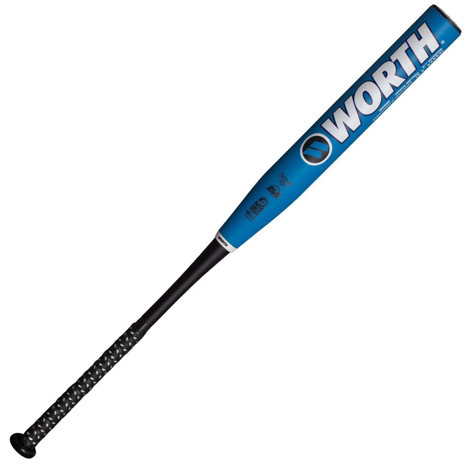 Smash It Sports 2022 Worth KRECHER XL 2pc 13.5" Barrel USSSA Slowpitch Softball Bat WRH22U - Image 2
