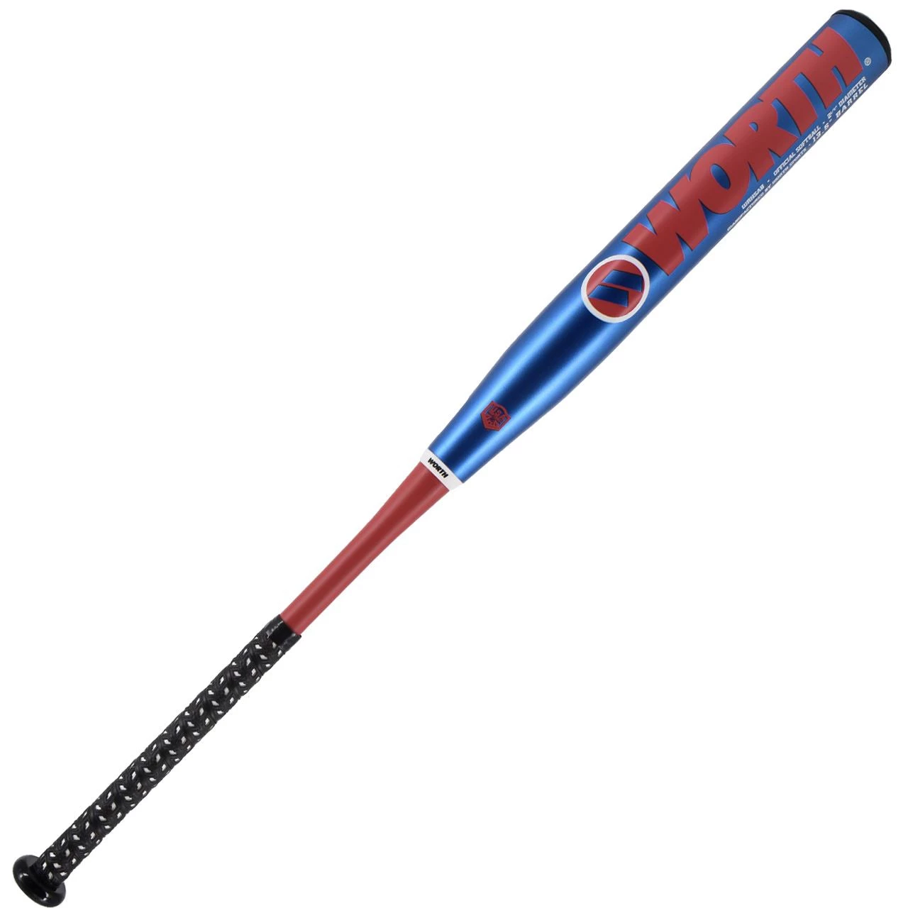 Smash It Sports 2022 Worth KRECHER XL Americana 2pc 13.5" Barrel ASA/USA Slowpitch Softball Bat WRHSAB - Image 2
