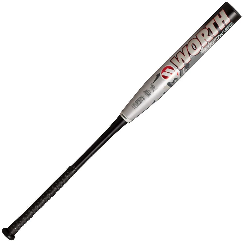 Smash It Sports 2022 Worth Silverback XL 12.25" 2PC USSSA Slowpitch Softball Bat WSB22U - Image 2