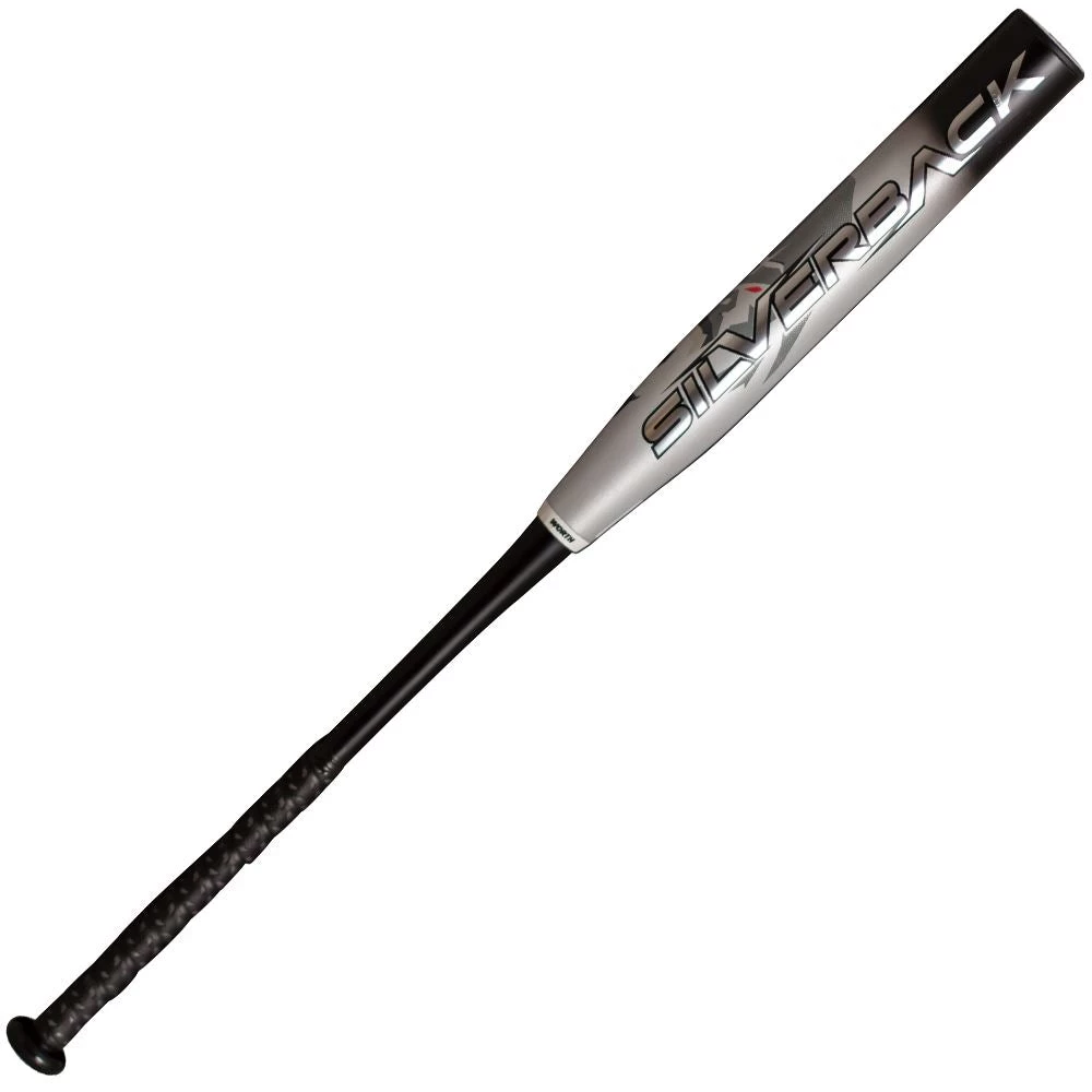 Smash It Sports 2022 Worth Silverback XL 12.25" 2PC USSSA Slowpitch Softball Bat WSB22U