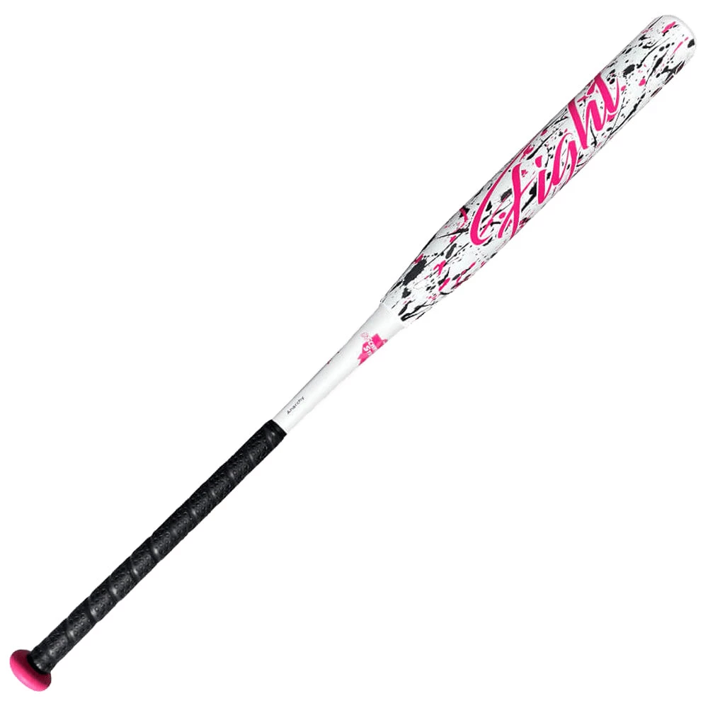 Smash It Sports 2021 Anarchy Fight - Schiffhauer Strong PINK Edition β 13β³ Barrel β .5oz End Load β 2PC USA/ASA Slowpitch Softball Bat - A21ASSF13-2