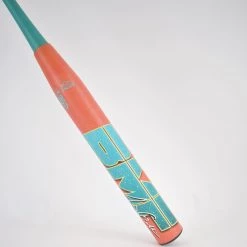 Smash It Sports 2021 Pure Sports Andrew Collins BMF Orange 2PC 13" Barrel .5oz End Load USSSA Slowpitch Softball Bat