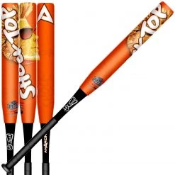 Smash It Sports 2022 Anarchy Shock Top – Collectors Edition – 2PC - 13"- .5oz End Load - USA/ASA Slowpitch Softball Bat A22ASKTB213-2 (Black)