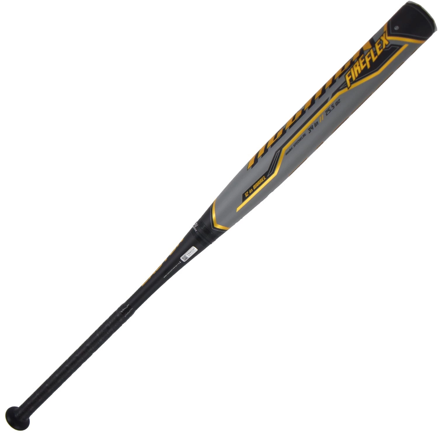 Smash It Sports 2022 Easton Helmer Fire Flex 12" Barrel Loaded USSSA Slowpitch Softball Bat SP22HELML - Image 2